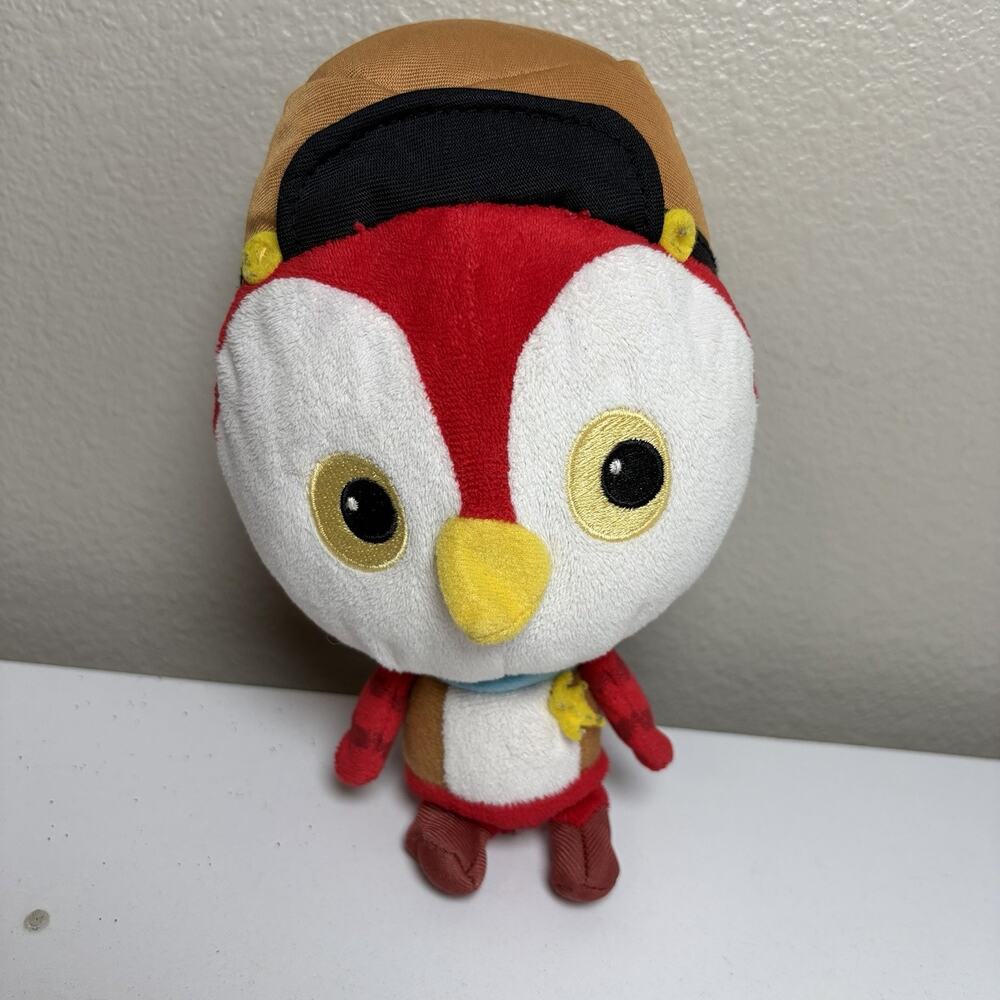 Sheriff Callie 8" Deputy Peck Plush Stuffed Animal Figure Doll Toy